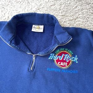 Hard Rock Surfers Paradise sweat shirt - size S